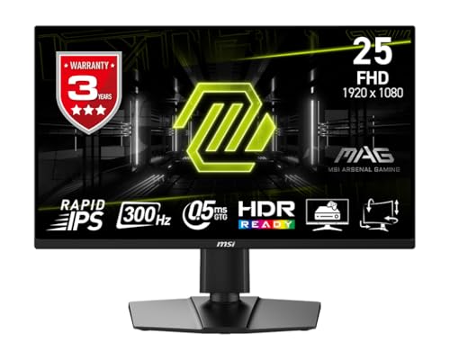 24.5 MSI MAG 255PXF - vue 2