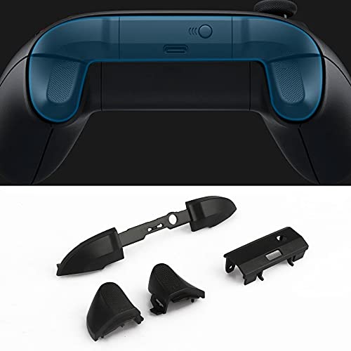 EEEKit Zapasowe Etui Bumper LB RB LT RT Buttons ze Śrubokrętem T6 T8, Zestaw Naprawczy Kompatybilny z Xbox Series X i S Controller
