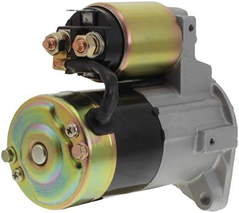 New Starter Compatible with Kia Magentis / Optima, Hyundai Santa Fe / Sonata 2.4L Engines 99 00 01 02 03 04 05 06 Replaces M60081 TM000A13701 36100-38050 36100-38050RU 336-1699 336-1732 336-1998