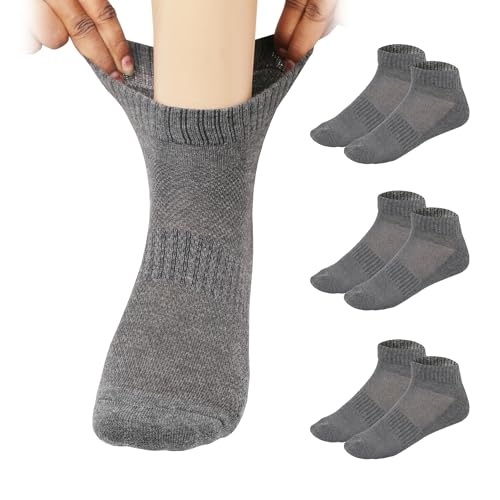 Image of Women Cotton Ankle Socks Soft Comfortable Durable Breathable Reinforced Double Layer Cushioned