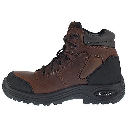 Reebok Reebok Work Men's Trainex Comp Toe Work Boot Esd Dark Brown - 9.5 Medium