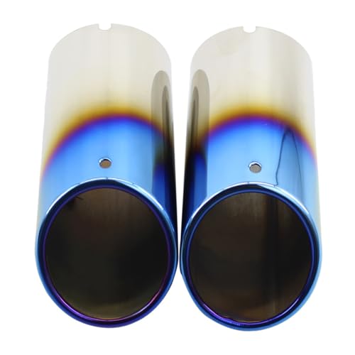 Embout d'échappement double en acier inoxydable pour voiture Q5