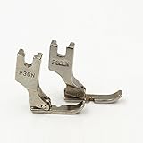 Schnürung Reißverschluss Nähfuß für Industrie-Nähmaschinen p36ln/p36 N links/rechts