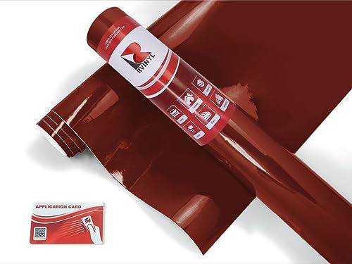 ORACAL 951 Red Brown 079 Premium Cast Film 2ft x 10ft Vinyl Film Sheet Roll - for Cricut, Silhouette Cameo, Craft and Sign Cutters