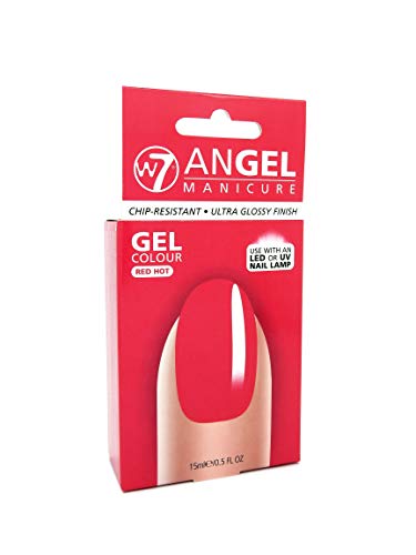 W7 | Angel Manicure | Gel Nail Colour - Red Hot