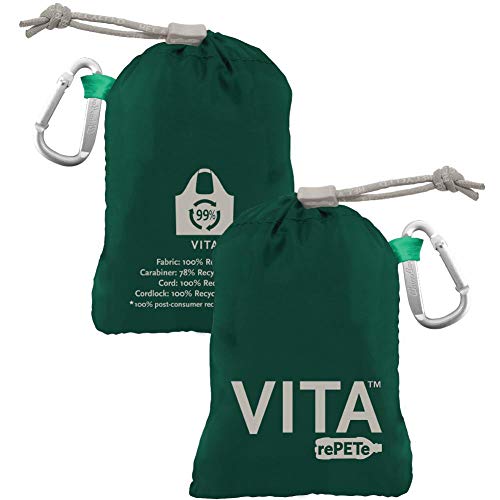 ChicoBag-VITA-Reusable-Shopping-Bag-with-Attached-Pouch-and-Carabiner-Clip-Compact-Designer-Shoulder-Tote