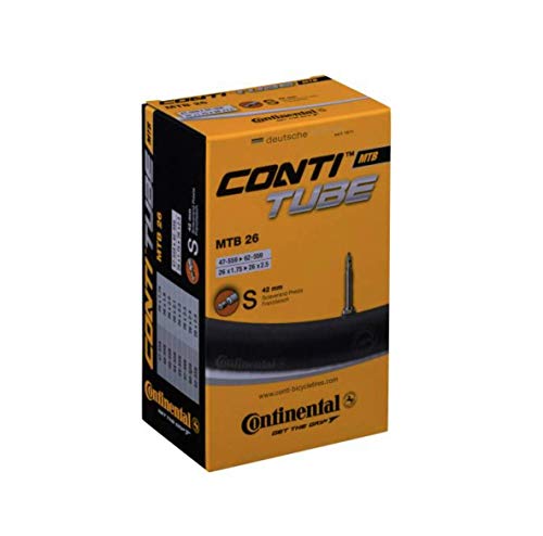 Continental Schlauch 29Zoll 65-70/622mm S42 MTB 29 Plus schwarz