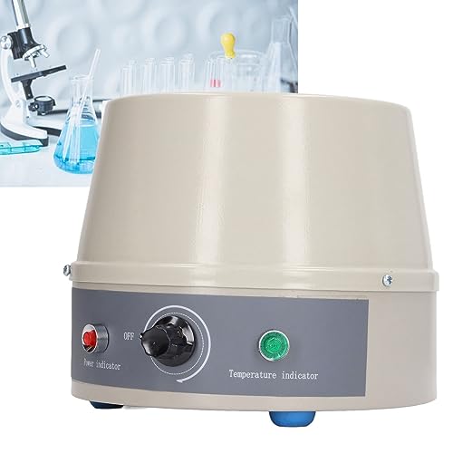 Labor-Heizmantel, Labor-Heizmantel 500 Ml, Professioneller Elektrischer Labor-Heizmantel, Temperaturkonstant 0–380 ℃, Heizmäntel (EU-Stecker 220 V)