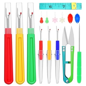 embroidery stitch removal tool