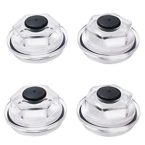 4Pcs Oil Bath Dust Caps, K71-038-00 ,For Dexter 6K-8K 8-218, 8-219, 8-232 General Duty Axles Built 1989 And Older, For Dexter 6K 7K 8K 2.75" Threads Trailer Axle Plastic Cover 21-35 23-29 Oil Caps (4) #TOP3