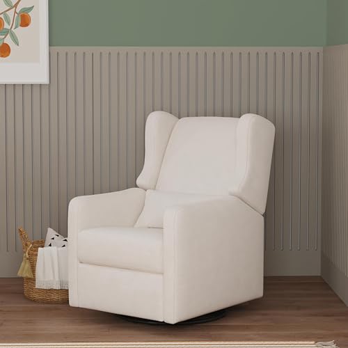 image for DaVinci Carter's Arlo Recliner and Swivel Glider, Water Repellent & St