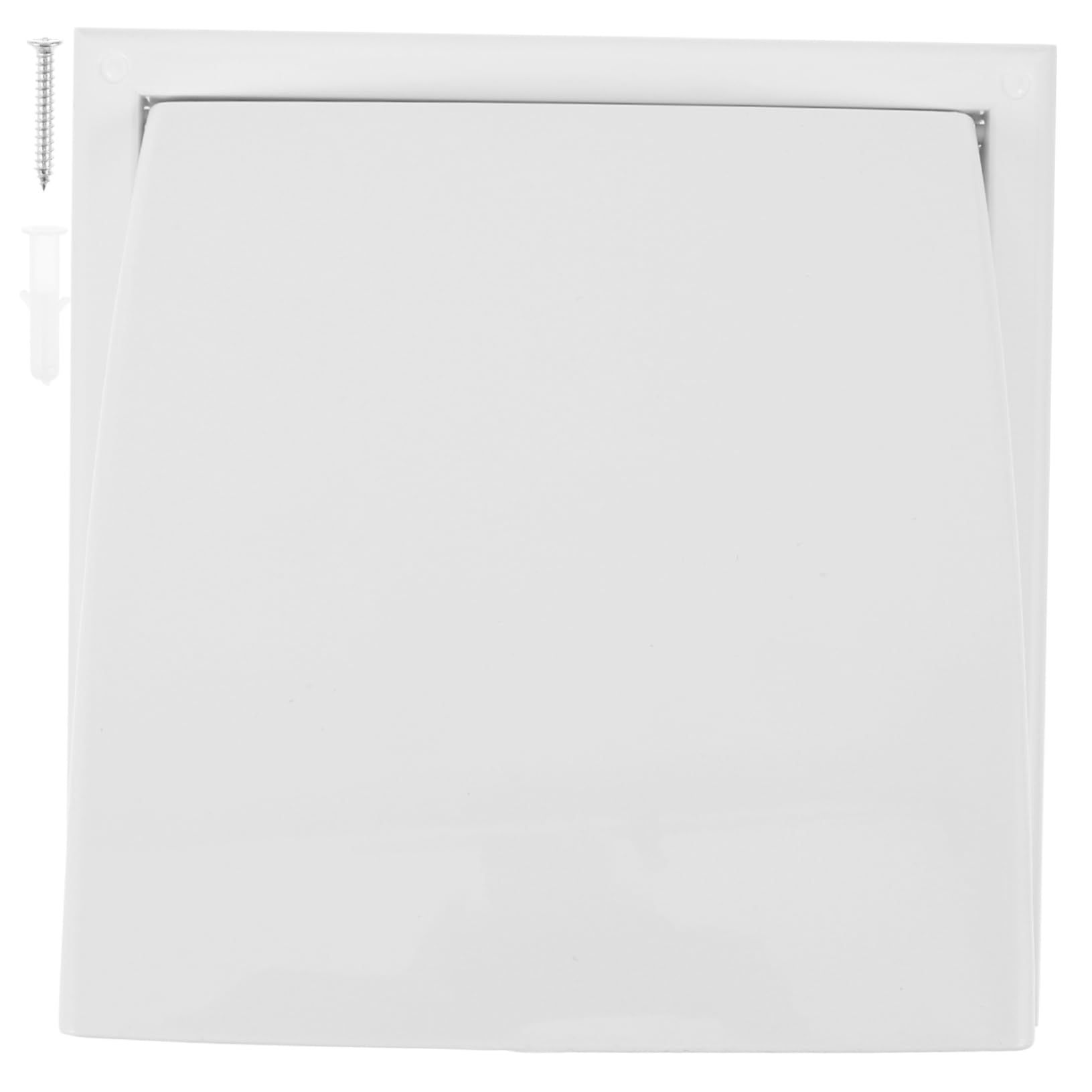 Operitacx 3 Pièces Couvercle de Ventilation pour Climatisation Échappement Carrée Protection les Débris Installation Facile Compatible avec Systèmes de Climatisation Divers