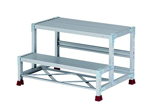 ピカコーポレイション 作業台 2段 W800×H500×D400 YPS-2-8050