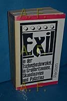 Exil in der Tschechoslowakei, in Grossbritannien, Skandinavien und Pala¨stina (Kunstwissenschaften) (German Edition) 3379002291 Book Cover