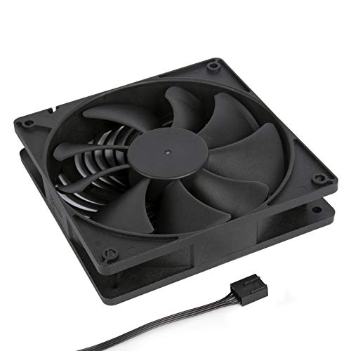 Image of SilverStone Technology AP120i-PRO Air Penetrator 120mm Enhanced PWM Controlled Air Channeling Fan (SST-AP120I-PRO)