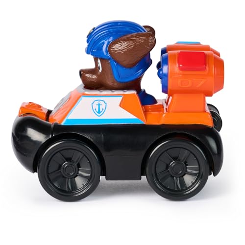 PAW Patrol Search & Rescue, Pup Squad Racers, 6-Pack of PAW Patrol Vehicles with Chase, Marshall, Skye, Rubble, Rocky, & Zuma, Kids Toys for Boys & Girls Ages 3 and Up