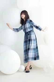 Amazon.co.jp: 長濱ねるブルーレーベルクレストブリッジチェック