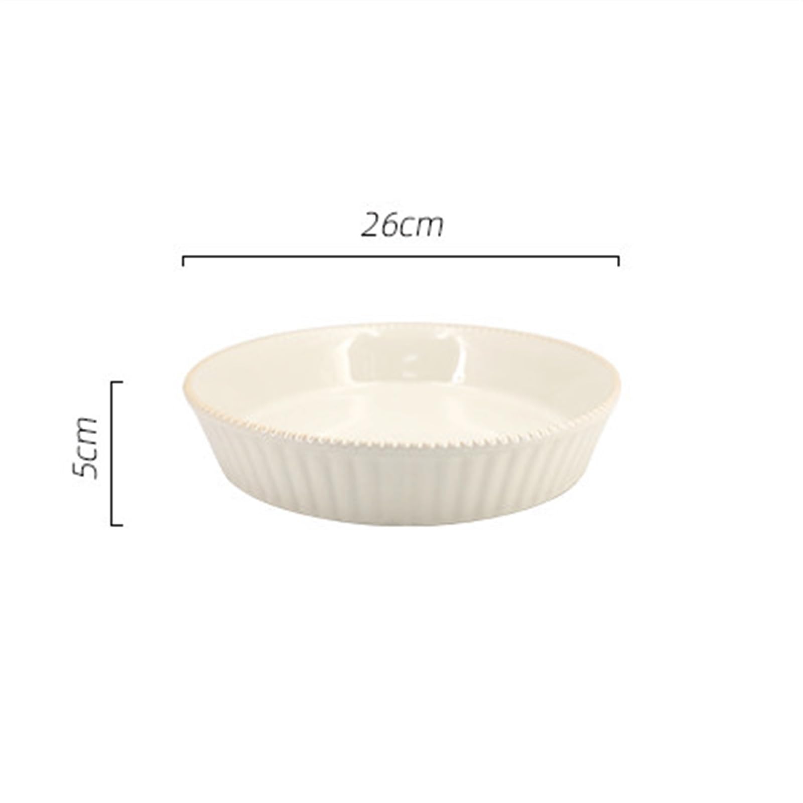 Plat Four Pizza Pans Ceramic Baking Dishes for The Oven Plat Gratin