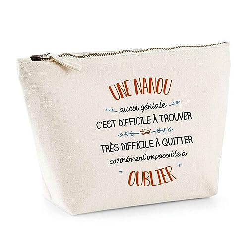 Pochette Une Nanou aussi géniale, l'idée cadeau parfaite pour grand-mère