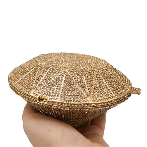 Sac de soirée strass argenté pochette diamant mariage chic