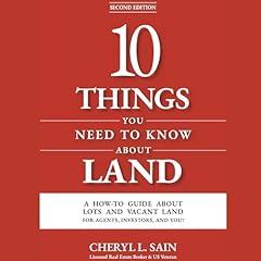 10 Things You Need to Know About Land Audiolibro Por Cheryl L. Sain arte de portada
