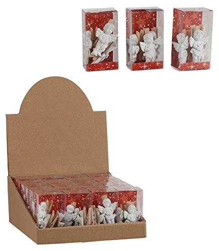 Edelman Petit Ange Blanc avec Clip Noël Décorations Et Objets Cover