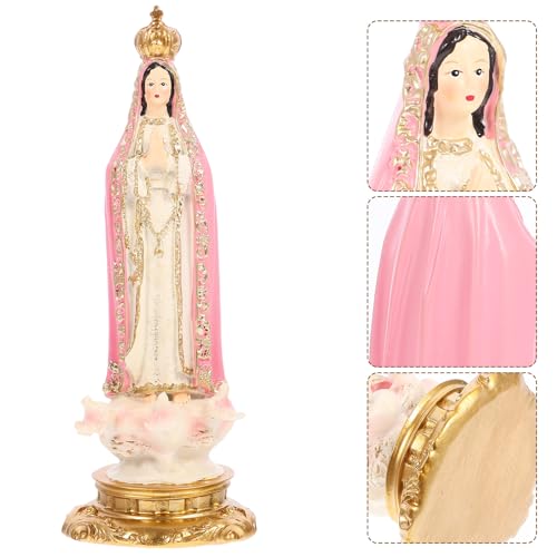 Statue Vierge Fatima cadeau religieux idéal pour célébration chrétienne