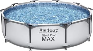 Bestway Steel Pro MAX Stahlrahmenbecken Ø 305