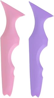 Healifty 2 plantillas de silicona para deline...