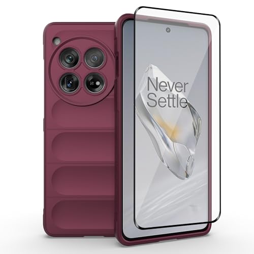 Coque OnePlus 12 5G silicone pour éviter les chutes au quotidien