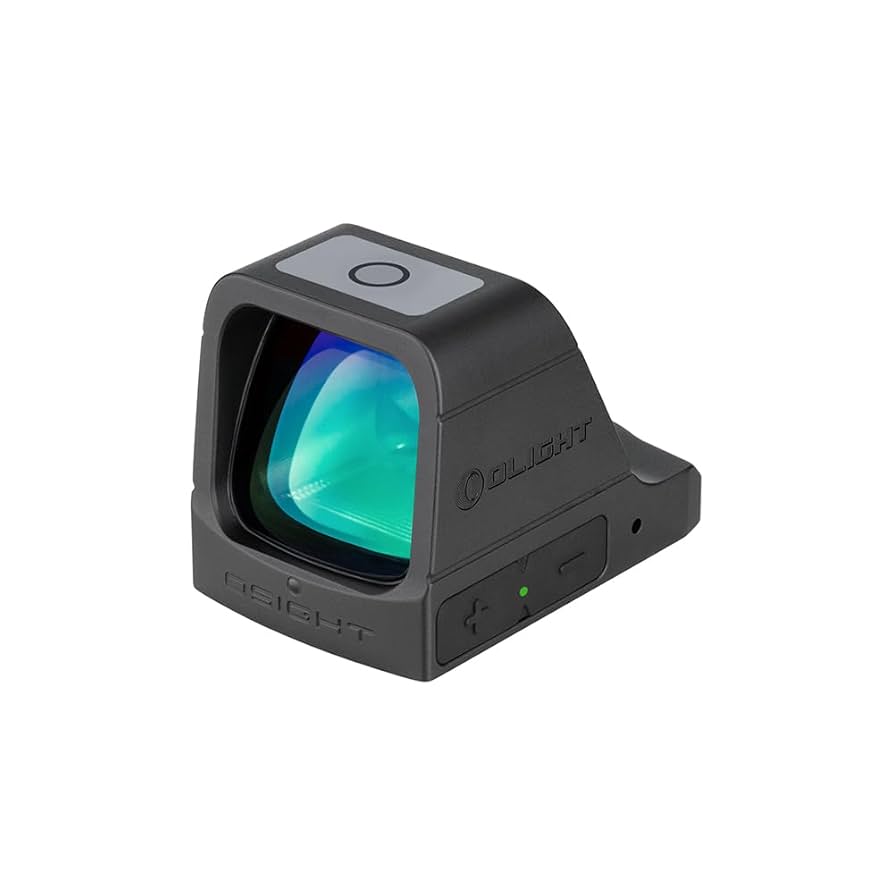 Olight Osight 3 MOA Dot Open Reflex Sight with Charging
