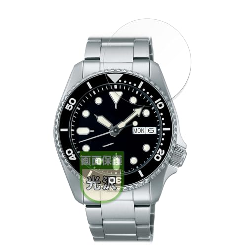 MotoMoto �t�B���� SEIKO 5�X�|�[�c SKX�V���[�Y 44.2mm �p �ی�t�B���� �������Ŕ����� ���{��