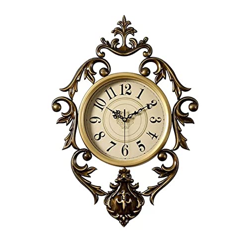 Big clock wall vintage décoration premium style européen chambre et salon