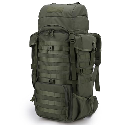 Mardingtop 70L Hiking and Hunting Backpack with Rain Cover