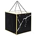 Marble Black Large Bag for Gifts, 11.8 inch Square Big Gift Bag Black, Extra Large Gift Bag Gift Box, Black Gift Bag Large Size, Black and Gold Birthday Gift Bag Large, Black Paper Bag Cmecial
