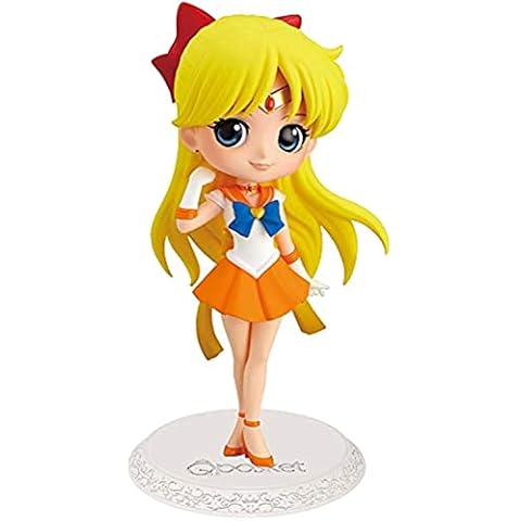 BanPresto - Movie Sailor Moon Eternal Sailor Venus Q posket FigureVersion 1 Cover