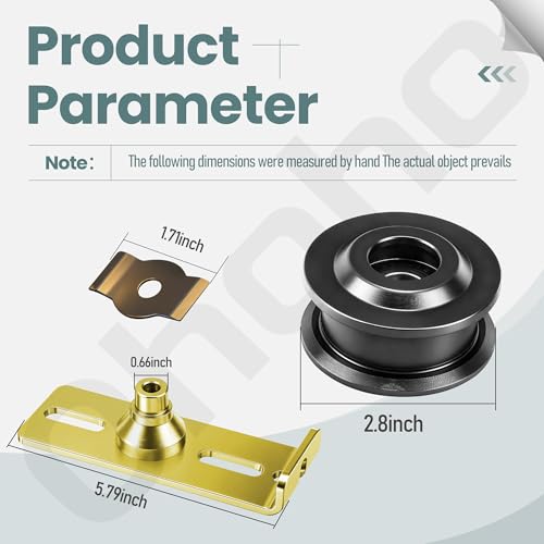 Ohoho 126-7890 Pulleys & Idler Kit Compatible with Toro/Exmark 126-7890 126-5880 126-0316 131-4506 131-4509 Lawn Mower - Fits Model 20975 20977 22205TE 22207 22210 22215 22225 22235
