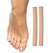 ZenToes Open Toe Tubes Gel Lined Fabric Sleeve Protectors to Prevent Corns, Calluses and Blisters While Softening and Soothing The Skin - 2 Pack of 6” Sleeves (Small)