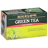 Bigelow Green Tea w/ Mango Tea Bags - 20 ct