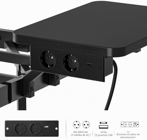 YITAHOME Cama Flotante LED con USB de 120x200 cm al - Preguntas frecuentes