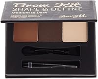 Barry M Brow Kit, Medium to Dark, 4.3g