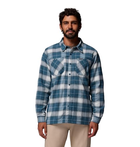 Image of Columbia Cornell Woods Fleece Lined Shirt Jacket