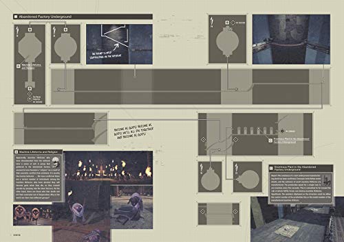 NieR: Automata World Guide - Vol.1 - Image 6