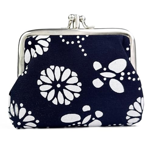 Cute Buckle Coin Purses Vintage Pouch Kiss-lock Change Purse Wallets