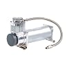 VIAIR 450C - Industrial Air Compressor for Drilling, Air Brushing, Spraying, Nailing | 12V Continuous Duty Cycle Compressor for OEM Applications | 150 PSI, up to 5 Gallon Tank (Silver), P/N 45040