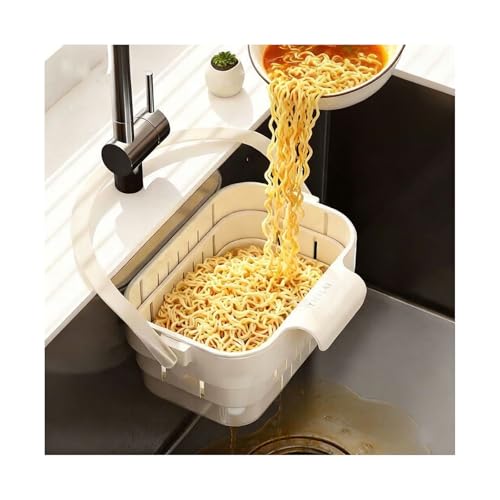 Colador para Fregadero Cocina con Filtro y Recipiente Verde miniatura 2