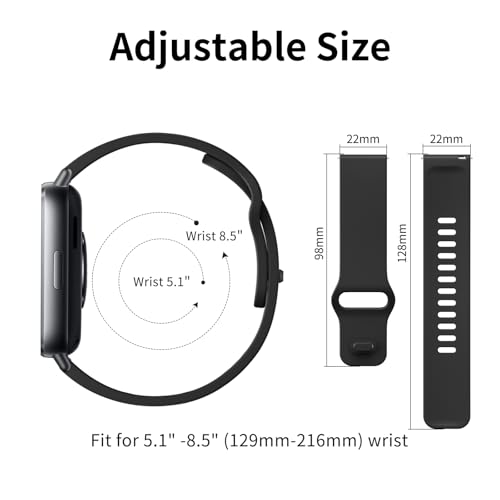 Correa de silicona para Redmi Watch 5 Lite/Active miniatura 7