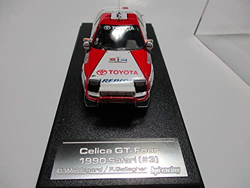 Amazon | hpi 8087 1/43 トヨタ セリカ GT-FOUR WRC 1990年サファリ