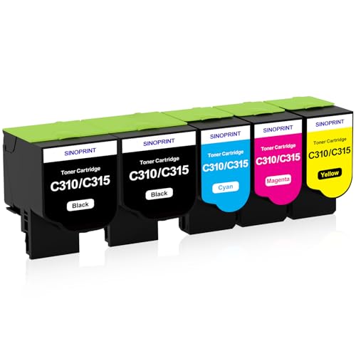 Toner Xerox C310 C315 pour remplacer vos cartouches vides sans bloquer vos impressions