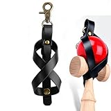 QYvtsor Leather Kendama Storage Case – Protective Cover for Pro Model Kendama, Lightweight Portable Pouch for Travel, Practice & Daily Storage